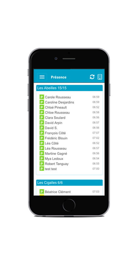 Application Amisgest sur iPhone