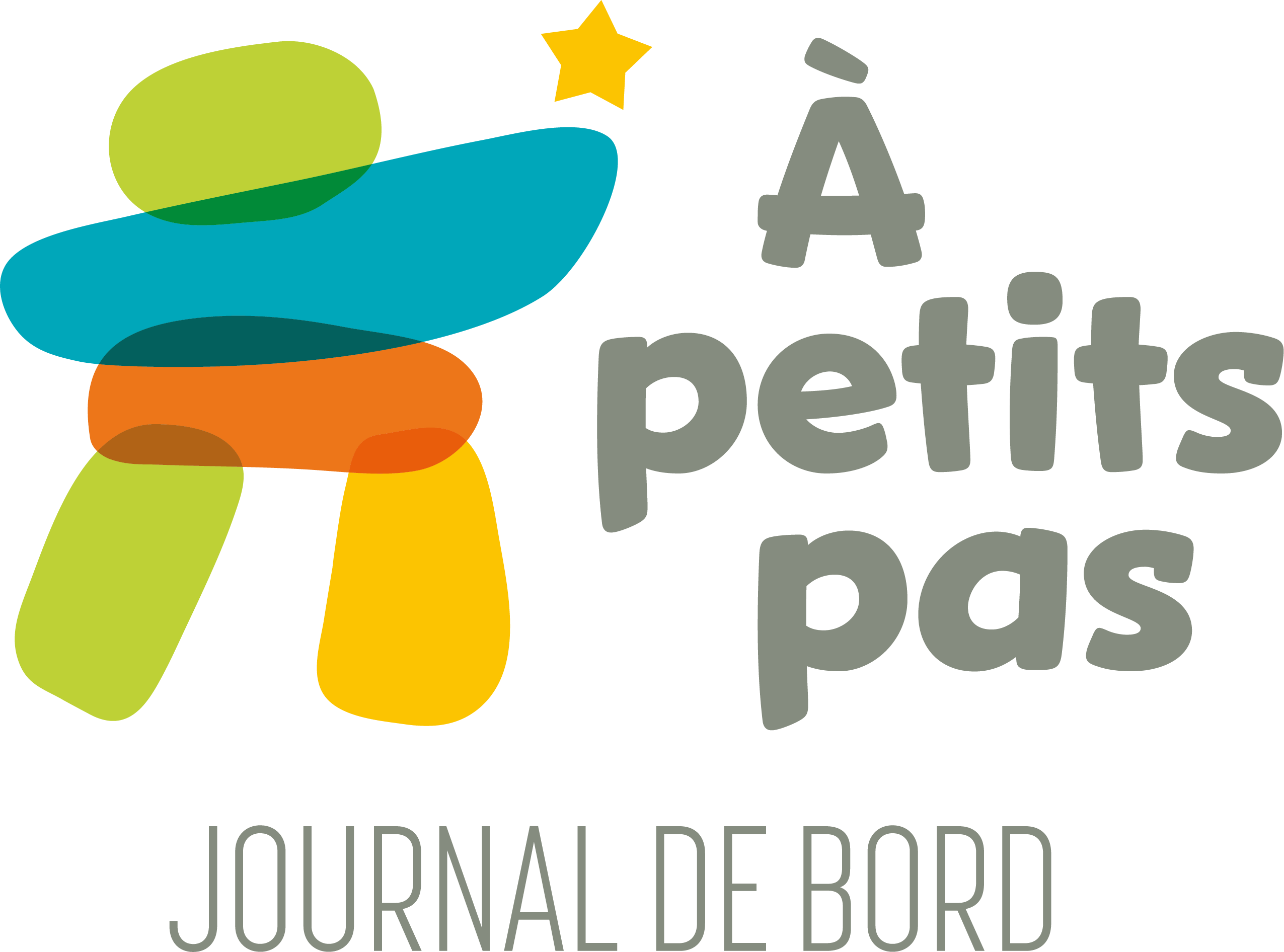 Logo du Journal de bord À Petits Pas