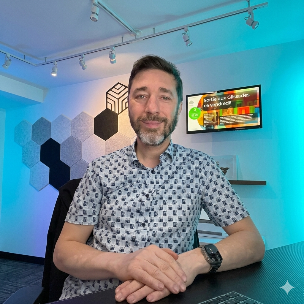 Eric Rousseau, fondateur d'Amisgest